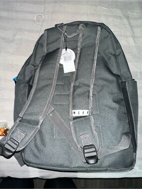 Neff Black Men's Backpack with Padded Straps